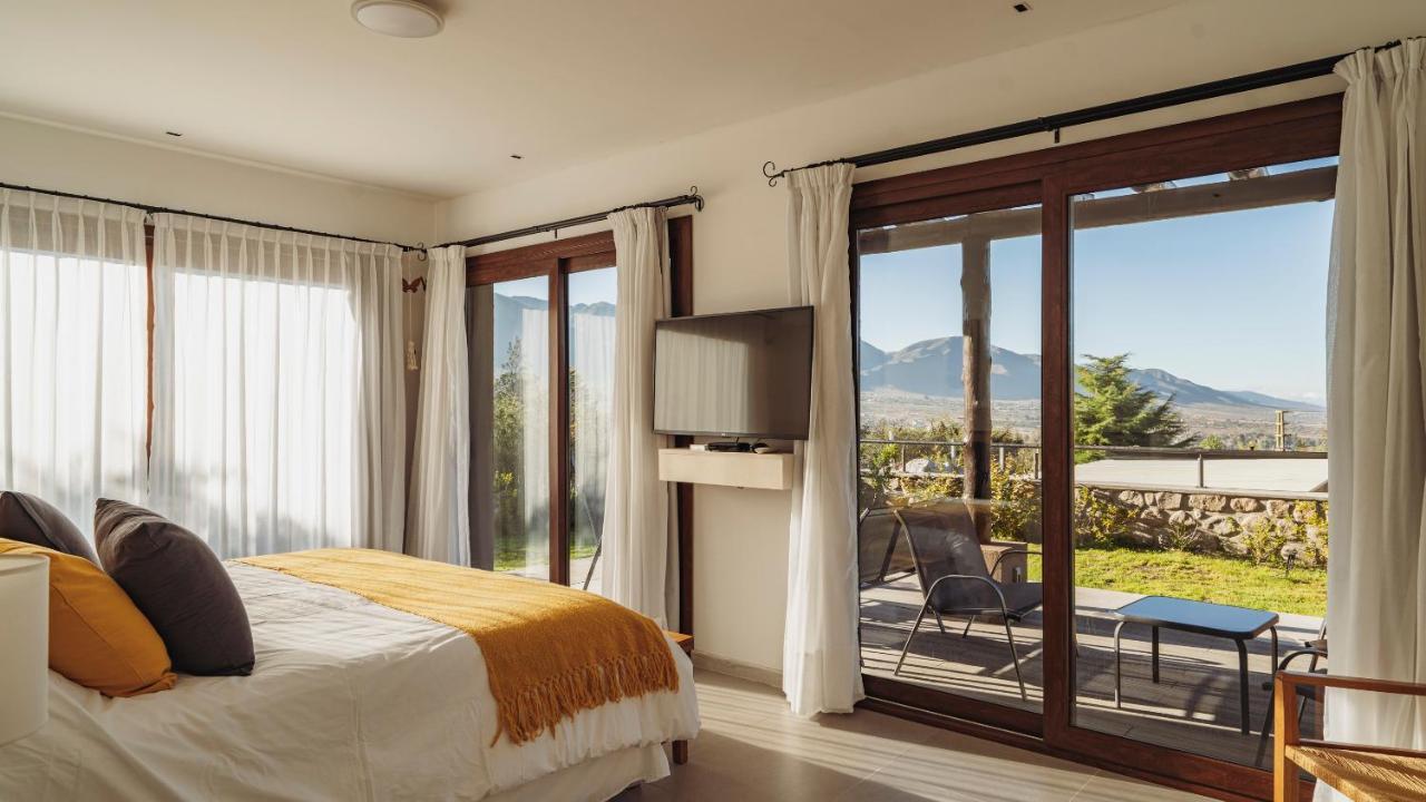 La Madrina Apart Hotel Tafí del Valle エクステリア 写真