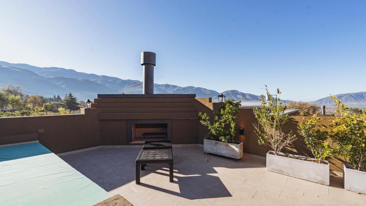 La Madrina Apart Hotel Tafí del Valle エクステリア 写真