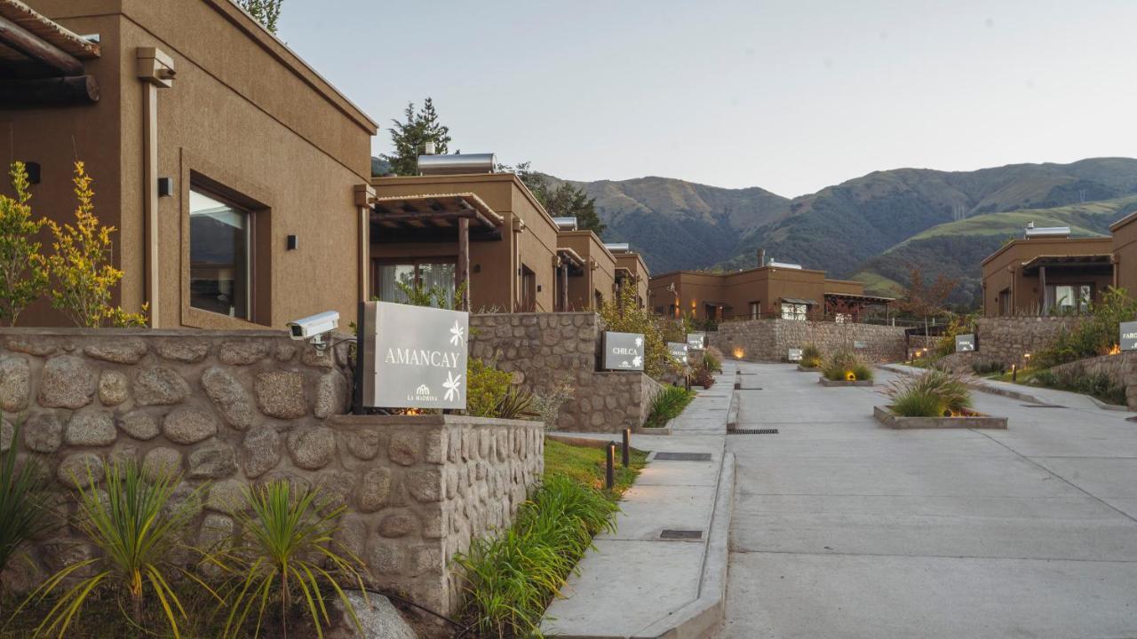 La Madrina Apart Hotel Tafí del Valle エクステリア 写真