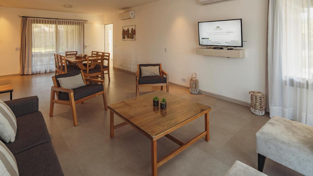 La Madrina Apart Hotel Tafí del Valle エクステリア 写真