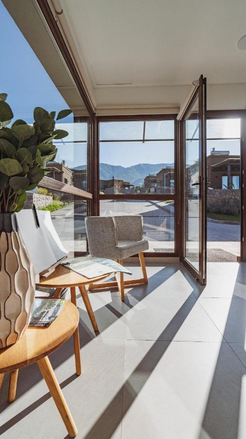 La Madrina Apart Hotel Tafí del Valle エクステリア 写真