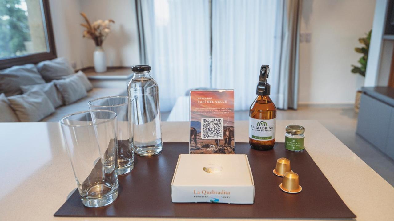 La Madrina Apart Hotel Tafí del Valle エクステリア 写真