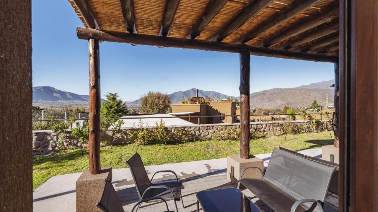 La Madrina Apart Hotel Tafí del Valle エクステリア 写真