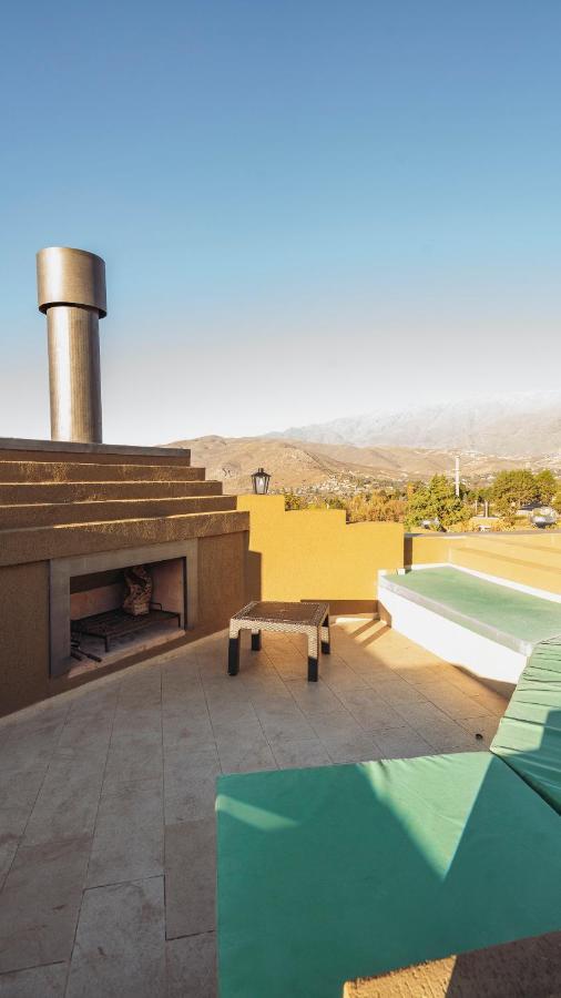 La Madrina Apart Hotel Tafí del Valle エクステリア 写真