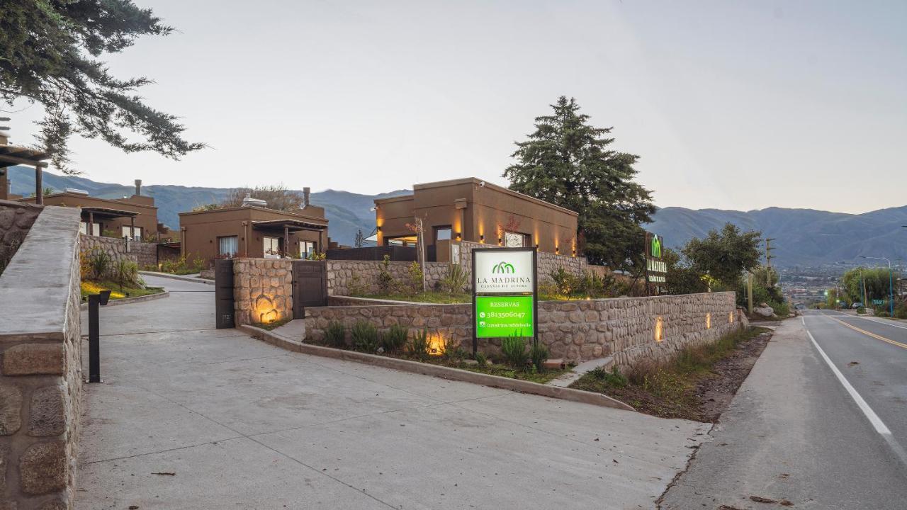 La Madrina Apart Hotel Tafí del Valle エクステリア 写真