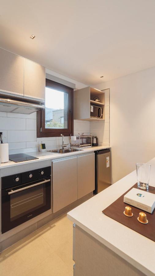 La Madrina Apart Hotel Tafí del Valle エクステリア 写真
