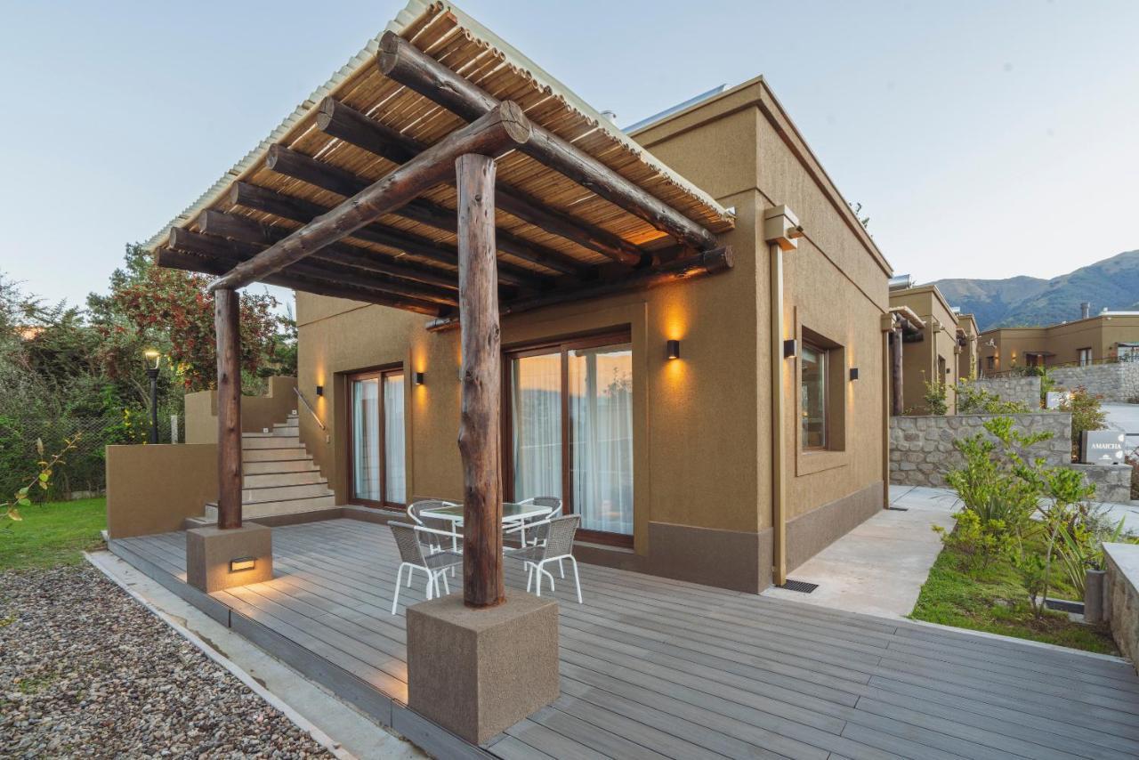 La Madrina Apart Hotel Tafí del Valle エクステリア 写真